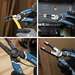 Kurve Heavy Duty Wire Stripper, Cutter, Crimper Multi Tool, 8-20 AWG